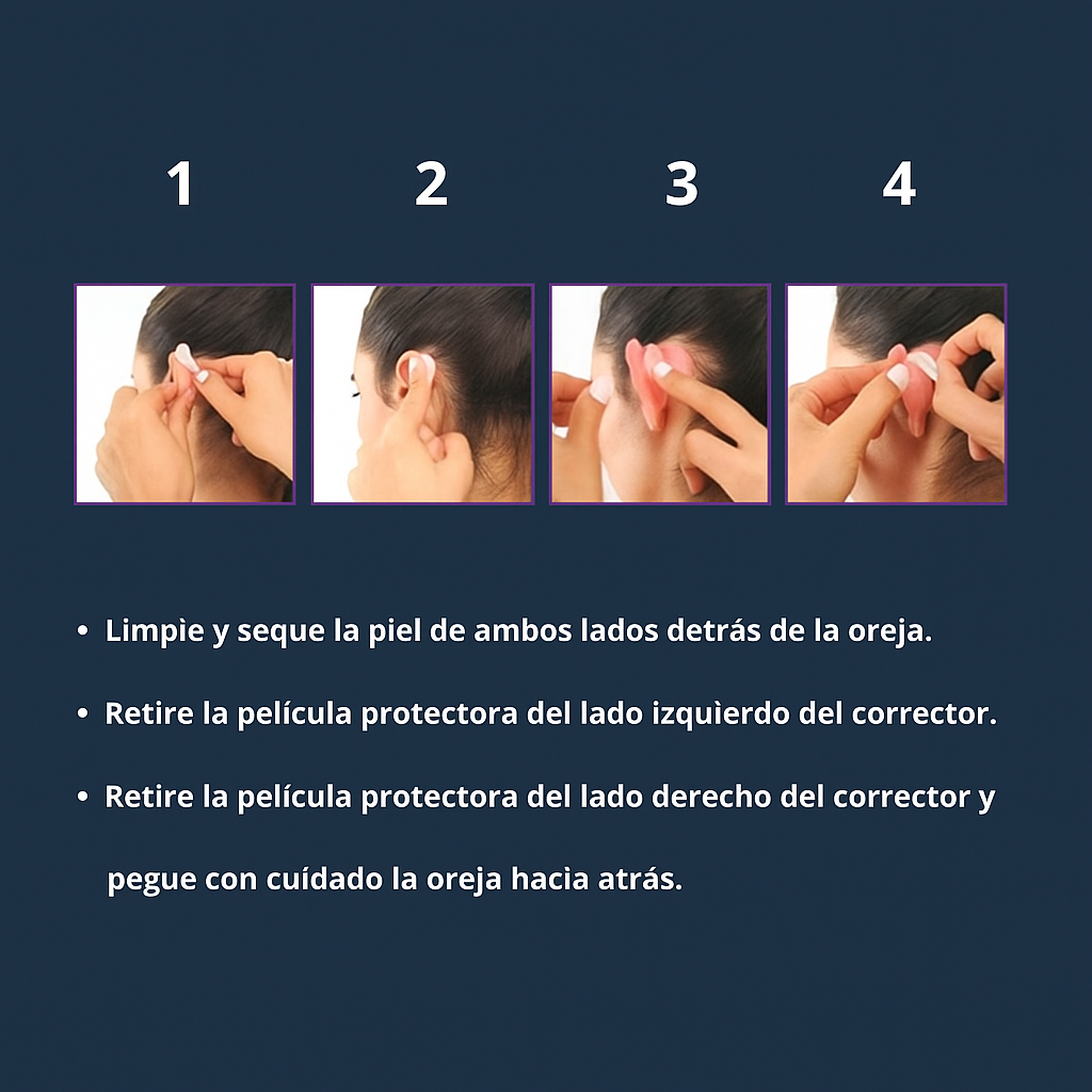 Corrector de Orejas